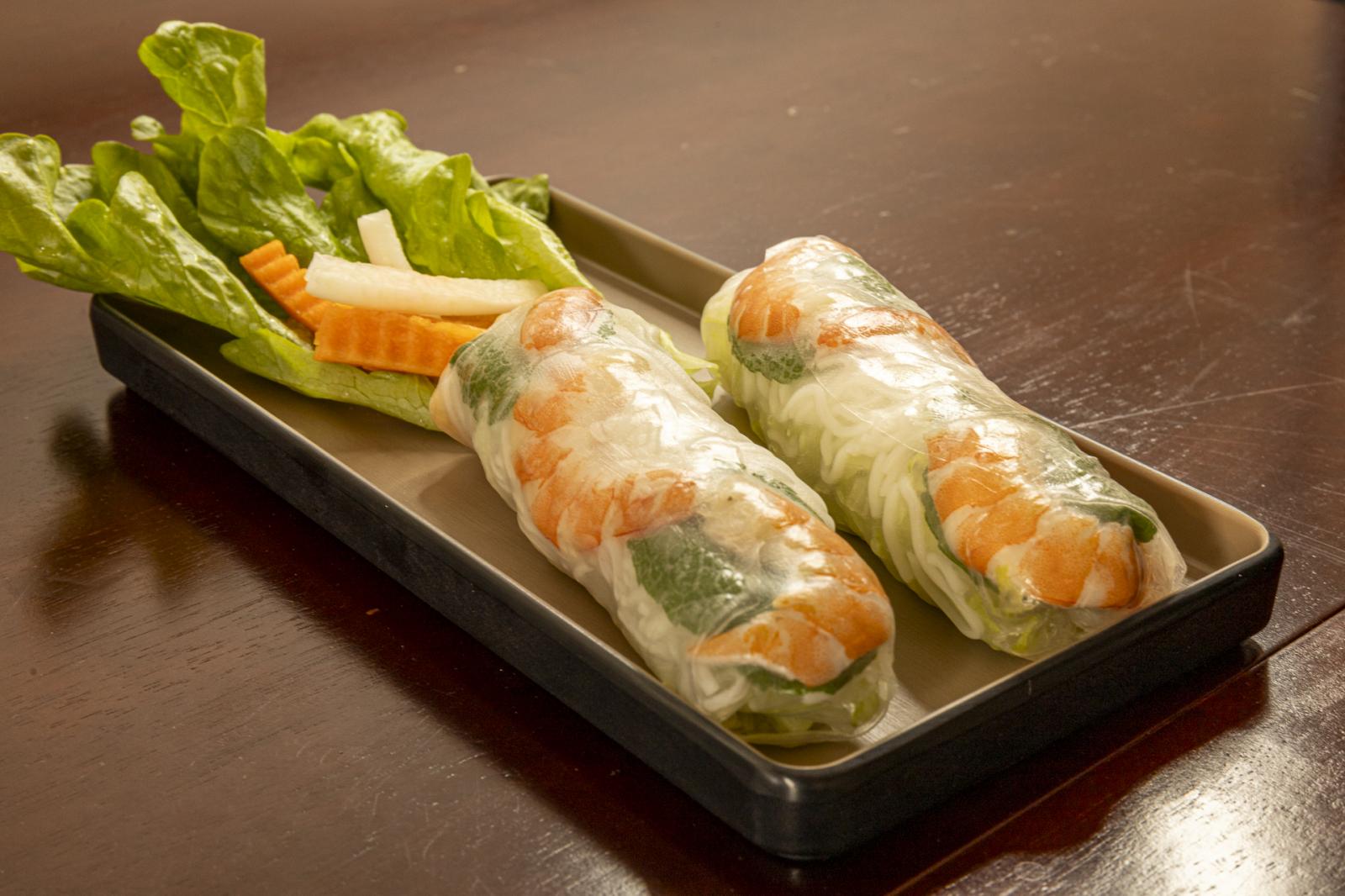 Rice Paper Rolls